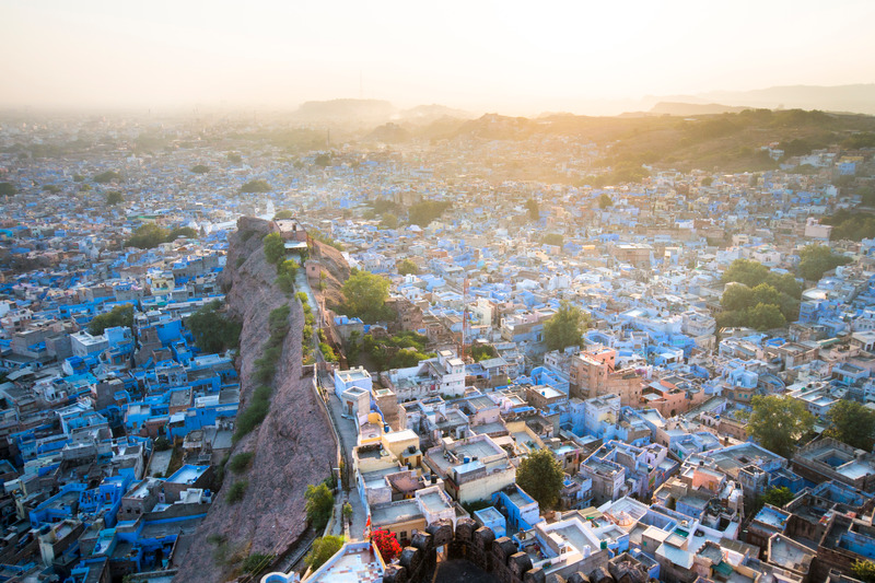 Jodhpur, la ciudad azul de la India